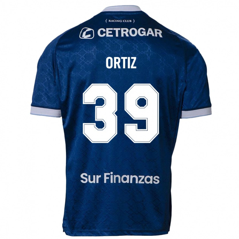 Danxen Kinder Alan Ortiz #39 Dunkelblau Auswärtstrikot Trikot 2025/26 T-Shirt