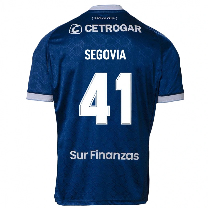 Danxen Kinder Imanol Segovia #41 Dunkelblau Auswärtstrikot Trikot 2025/26 T-Shirt