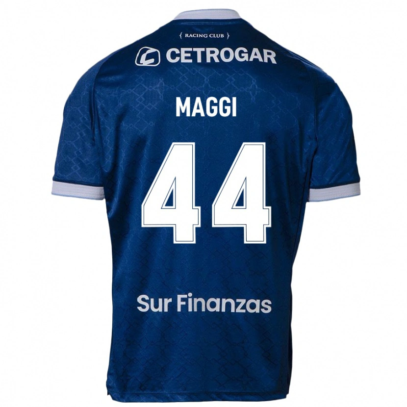 Danxen Kinder Ivan Maggi #44 Dunkelblau Auswärtstrikot Trikot 2025/26 T-Shirt