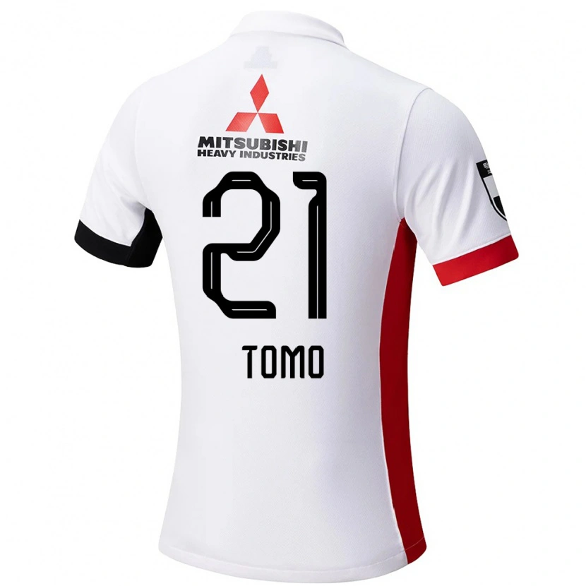 Danxen Kinder Tomoaki Okubo #21 Weiß Schwarz Auswärtstrikot Trikot 2025/26 T-Shirt