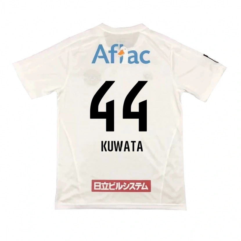 Danxen Kinder Taisei Kuwata #44 Hellgrau Beige Auswärtstrikot Trikot 2025/26 T-Shirt