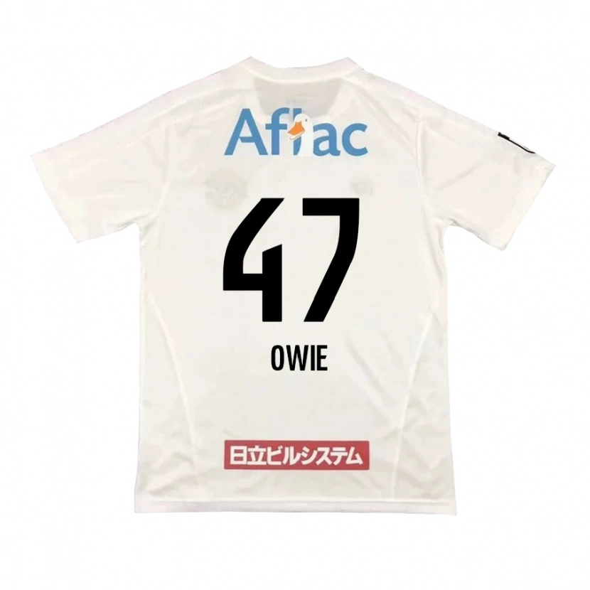 Danxen Kinder William Owie #47 Hellgrau Beige Auswärtstrikot Trikot 2025/26 T-Shirt
