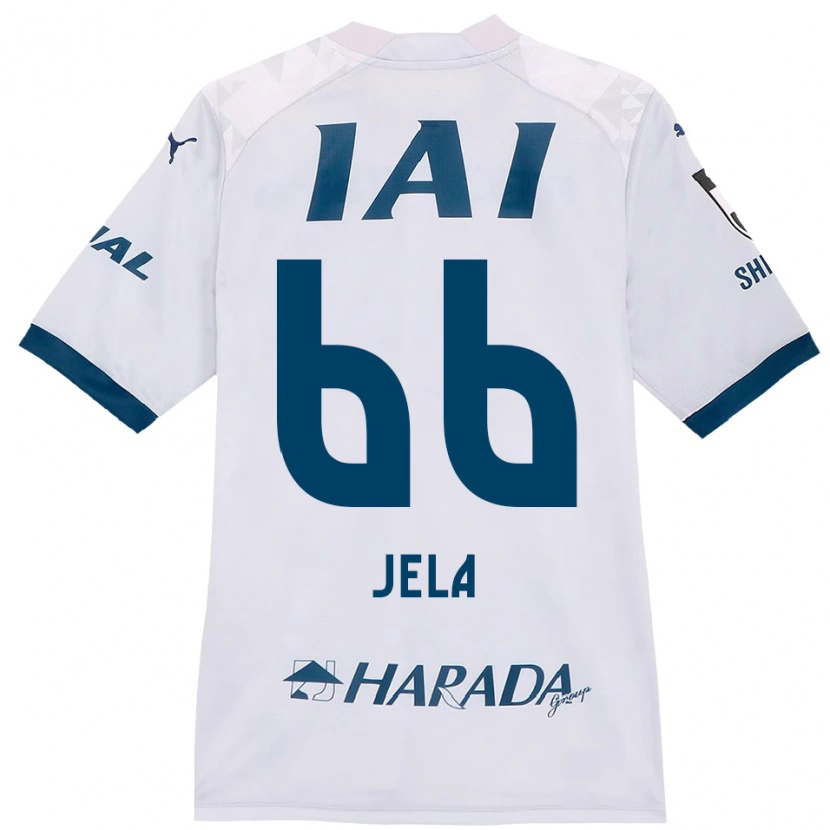 Danxen Kinder Jelani Reshaun Sumiyoshi #66 Weiß Königsblau Auswärtstrikot Trikot 2025/26 T-Shirt