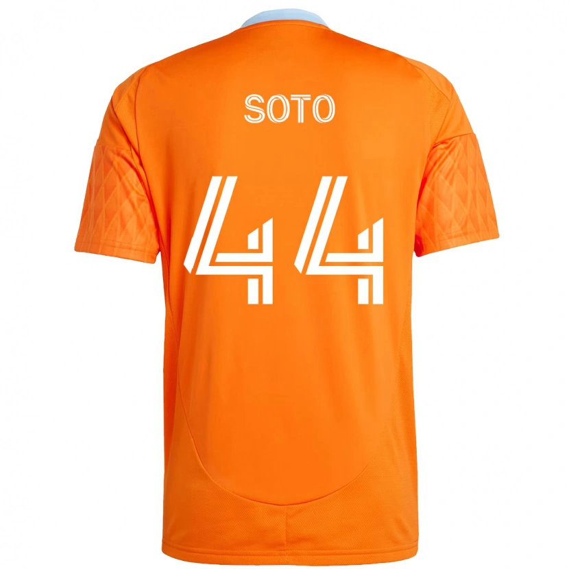 Danxen Herren Ezekiel Soto #44 Orange Weiß Heimtrikot Trikot 2025/26 T-Shirt