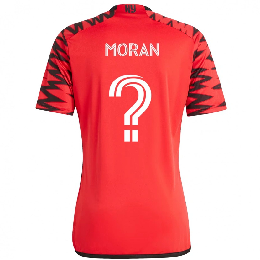 Danxen Herren Finn Moran #0 Rot Schwarz Heimtrikot Trikot 2025/26 T-Shirt