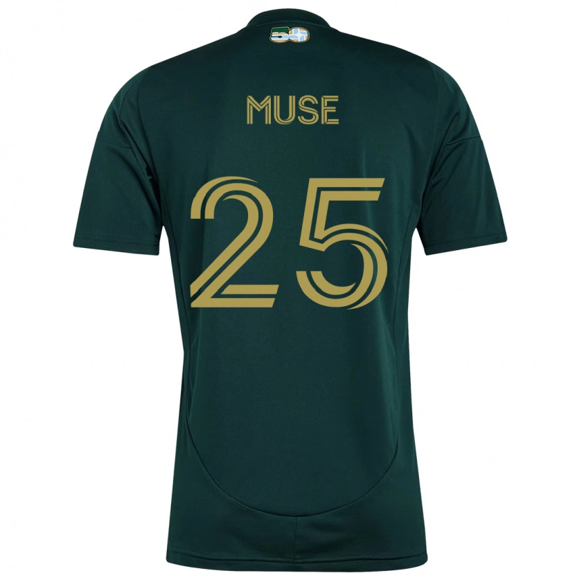 Danxen Herren Trey Muse #25 Schwarz Braun Heimtrikot Trikot 2025/26 T-Shirt