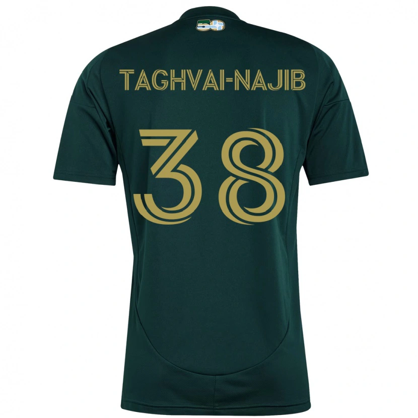 Danxen Herren Braxton Taghvai-Najib #38 Schwarz Braun Heimtrikot Trikot 2025/26 T-Shirt