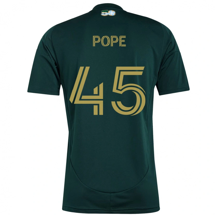 Danxen Herren Blake Pope #45 Schwarz Braun Heimtrikot Trikot 2025/26 T-Shirt