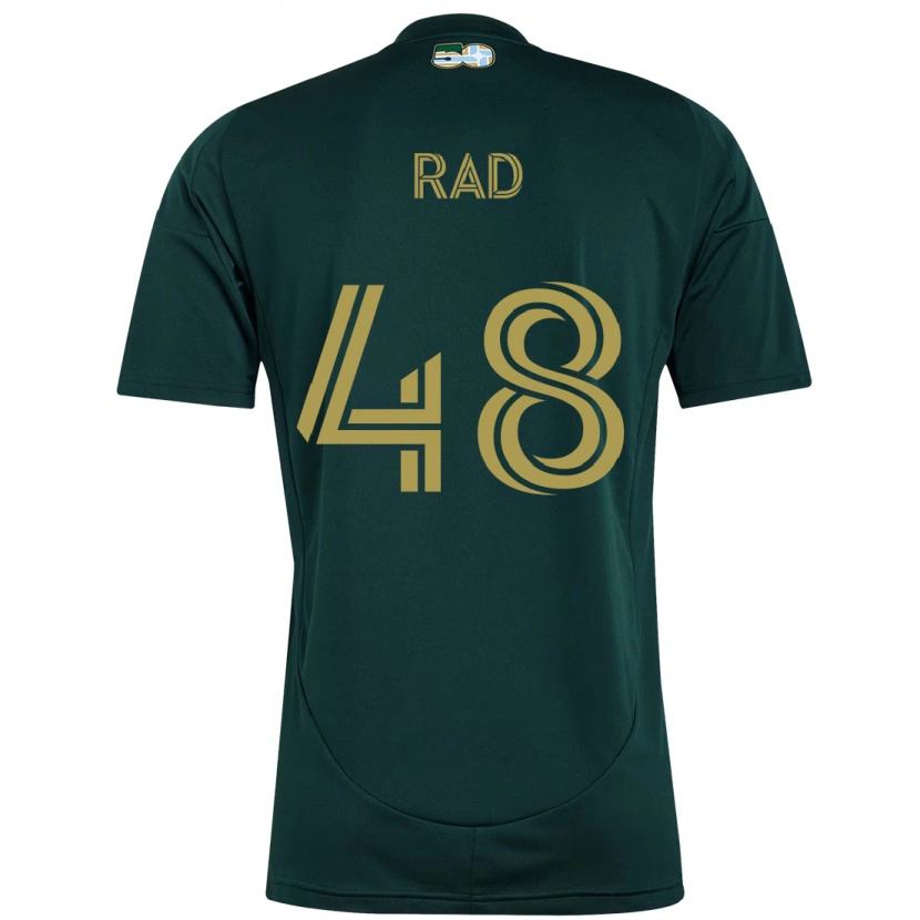 Danxen Herren Kaveh Rad #48 Schwarz Braun Heimtrikot Trikot 2025/26 T-Shirt