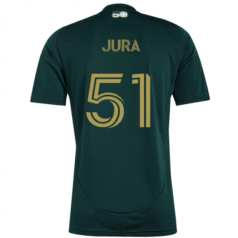 Danxen Herren Sawyer Jura #51 Schwarz Braun Heimtrikot Trikot 2025/26 T-Shirt