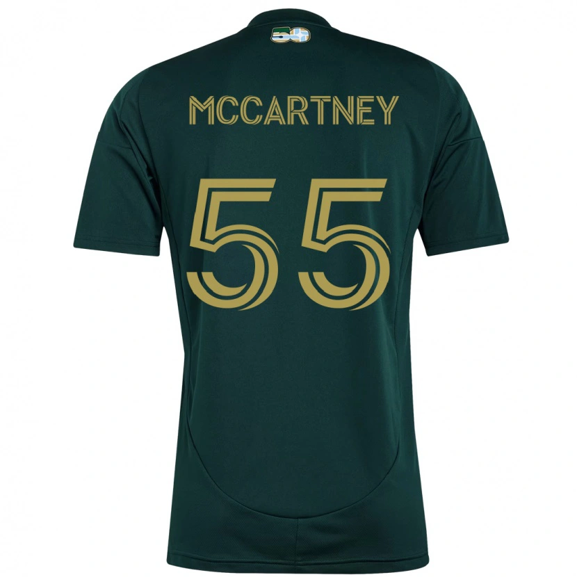 Danxen Herren Dawson Mccartney #55 Schwarz Braun Heimtrikot Trikot 2025/26 T-Shirt