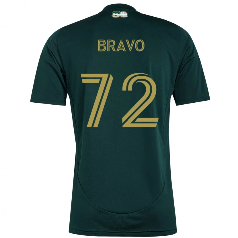 Danxen Herren Julian Bravo #72 Schwarz Braun Heimtrikot Trikot 2025/26 T-Shirt