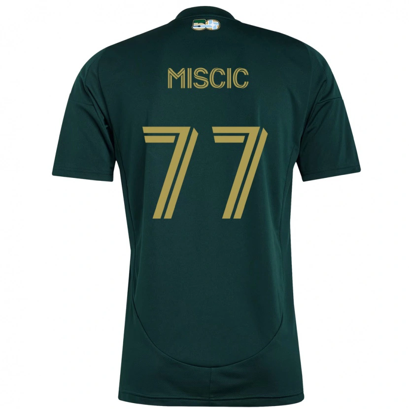 Danxen Herren Selmir Miscic #77 Schwarz Braun Heimtrikot Trikot 2025/26 T-Shirt