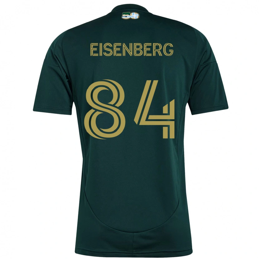 Danxen Herren Max Eisenberg #84 Schwarz Braun Heimtrikot Trikot 2025/26 T-Shirt