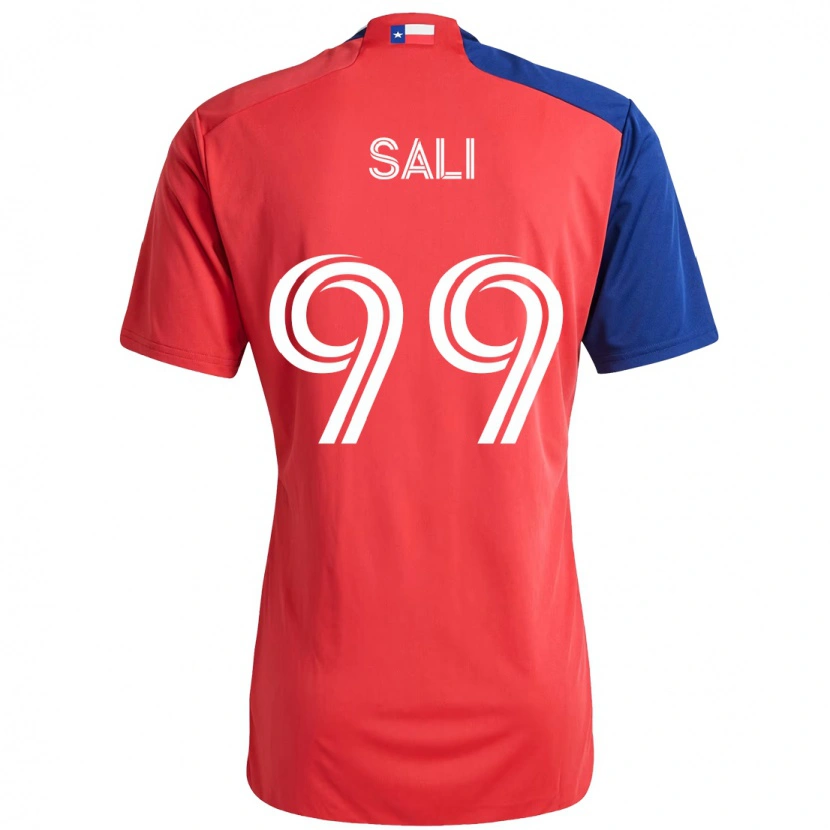 Danxen Herren Enes Sali #99 Rot Marineblau Heimtrikot Trikot 2025/26 T-Shirt