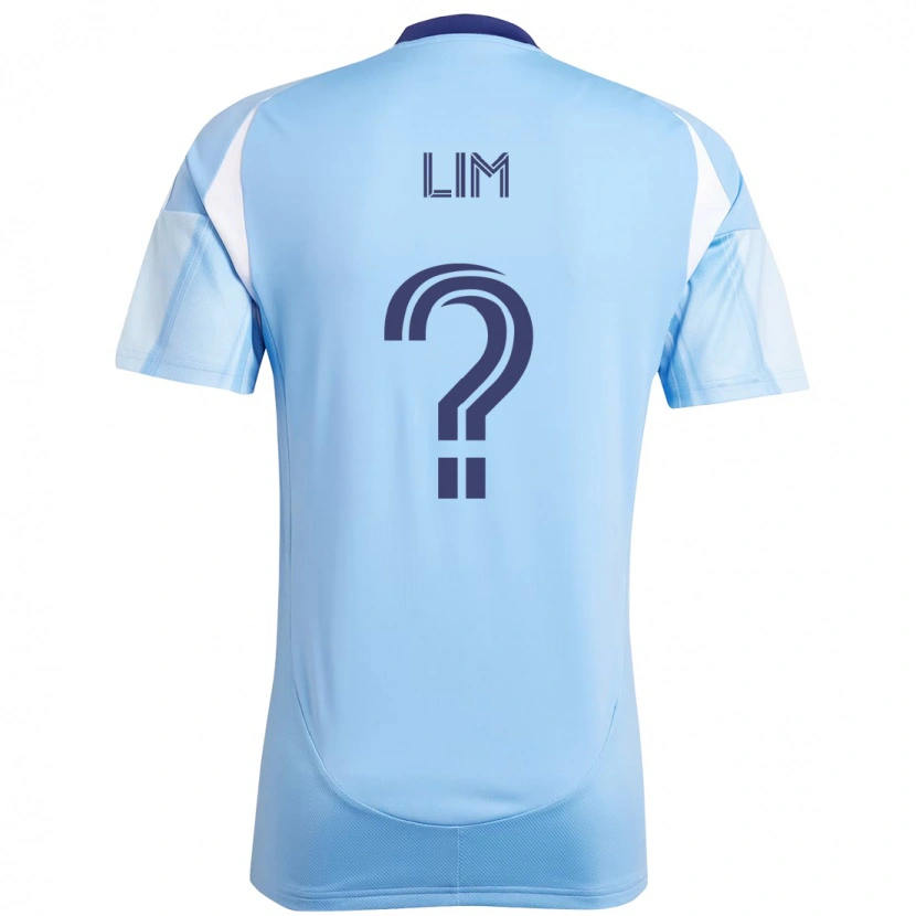 Danxen Herren Evan Lim #0 Hellblau Heimtrikot Trikot 2025/26 T-Shirt
