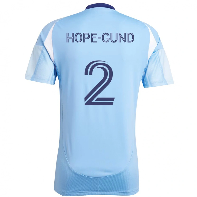 Danxen Herren Rio Hope-Gund #2 Hellblau Heimtrikot Trikot 2025/26 T-Shirt