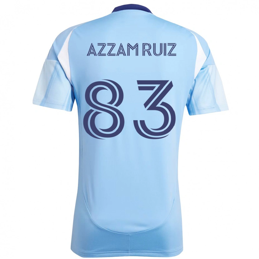 Danxen Herren Camil Azzam Ruiz #83 Hellblau Heimtrikot Trikot 2025/26 T-Shirt
