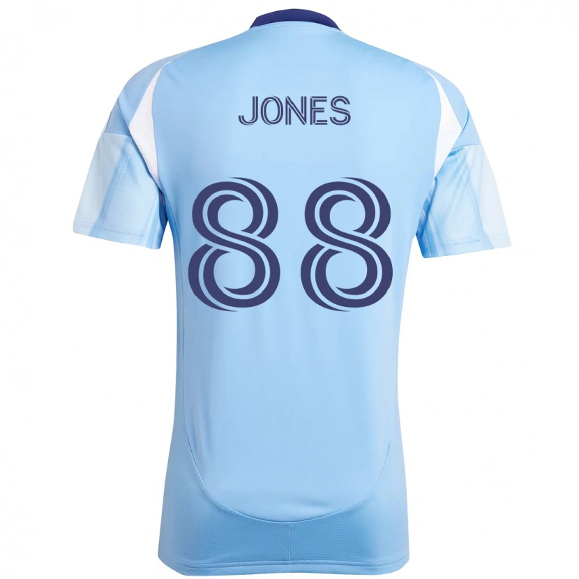Danxen Herren Malachi Jones #88 Hellblau Heimtrikot Trikot 2025/26 T-Shirt