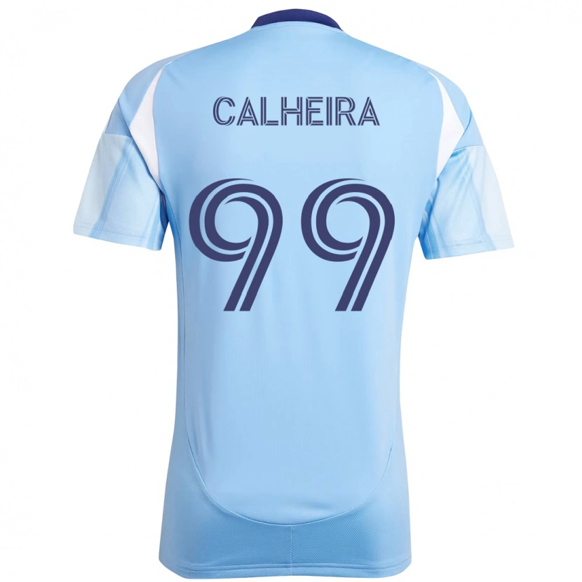 Danxen Herren Taylor Calheira #99 Hellblau Heimtrikot Trikot 2025/26 T-Shirt