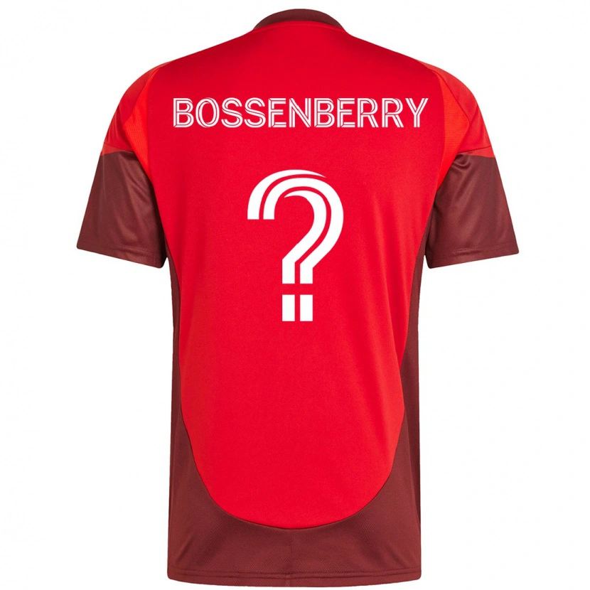 Danxen Herren Antone Bossenberry #0 Rot Weiß Heimtrikot Trikot 2025/26 T-Shirt