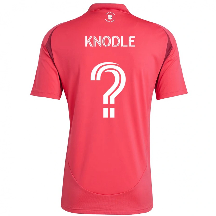 Danxen Herren Carter Knodle #0 Magenta Weiß Heimtrikot Trikot 2025/26 T-Shirt