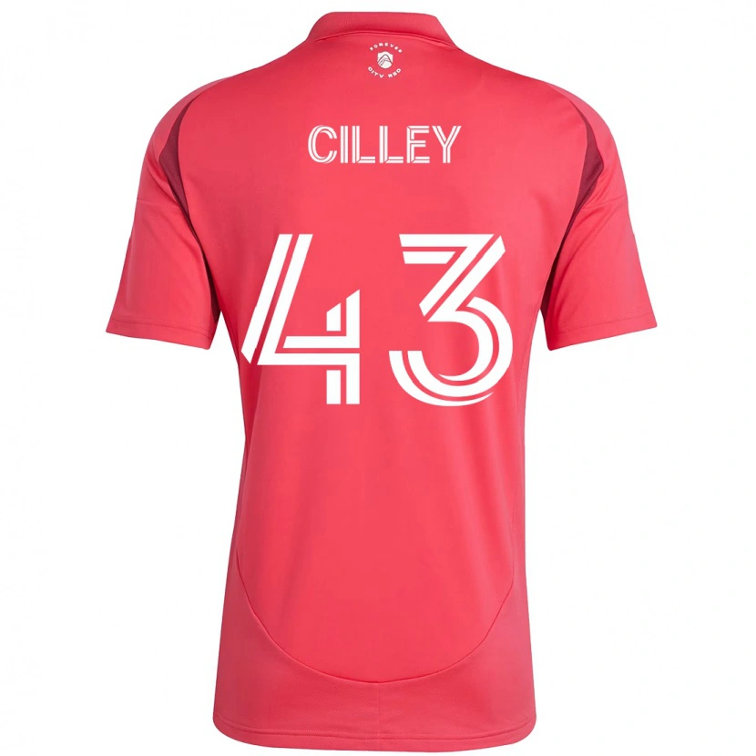 Danxen Herren Cam Cilley #43 Magenta Weiß Heimtrikot Trikot 2025/26 T-Shirt