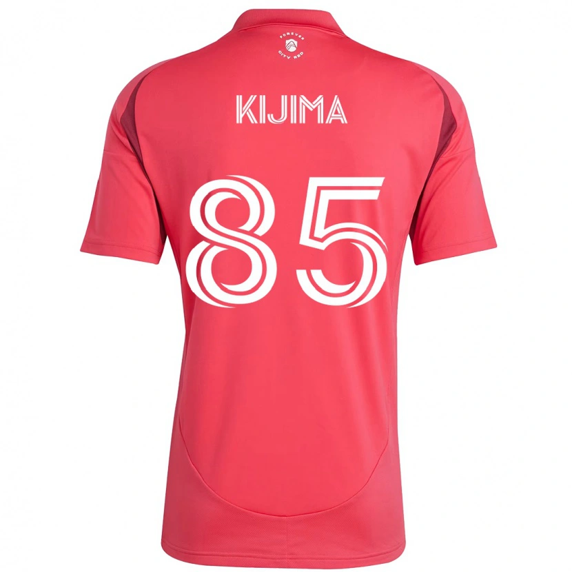 Danxen Herren Hosei Kijima #85 Magenta Weiß Heimtrikot Trikot 2025/26 T-Shirt