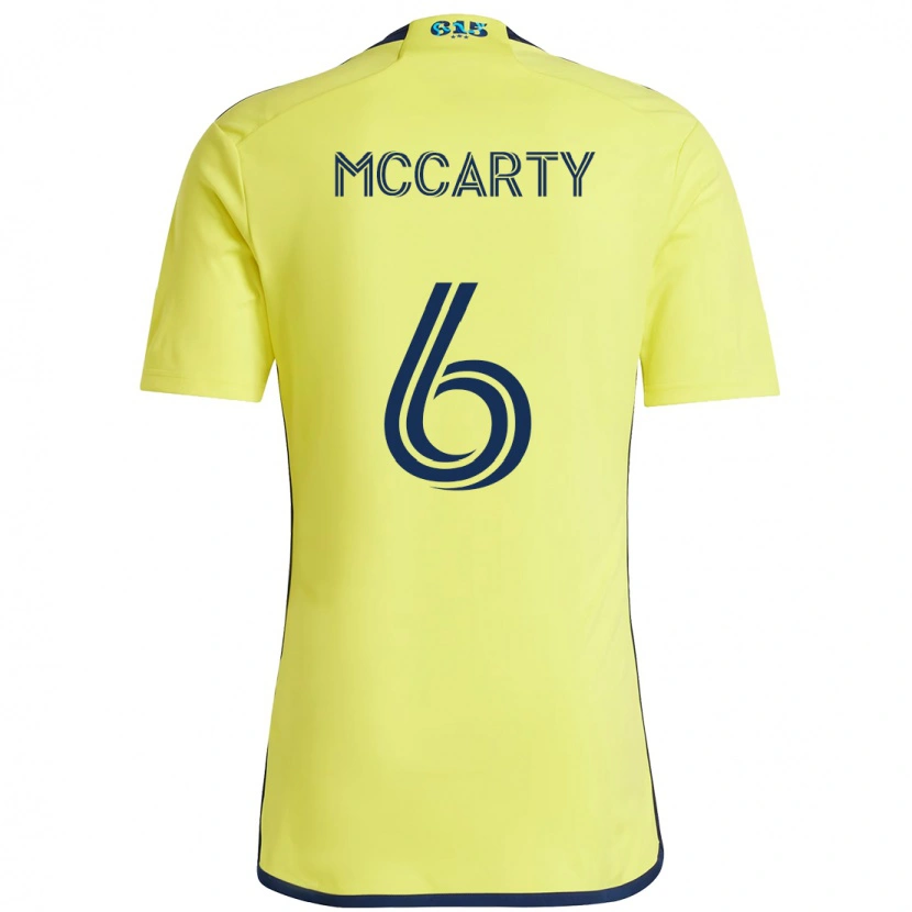 Danxen Herren Dax Mccarty #6 Gelb Marineblau Heimtrikot Trikot 2025/26 T-Shirt