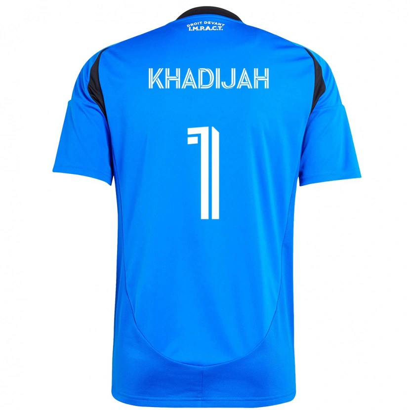 Danxen Herren Cissé Khadijah #1 Dunkelblau Schwarz Heimtrikot Trikot 2025/26 T-Shirt
