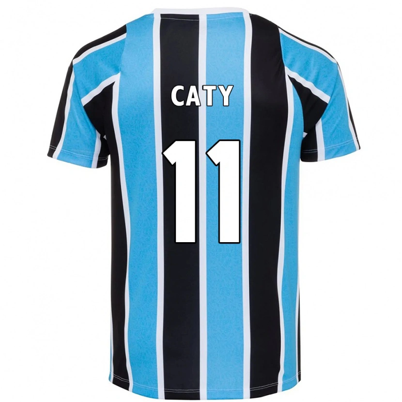Danxen Herren Caty #11 Blau Schwarz Weiß Heimtrikot Trikot 2025/26 T-Shirt