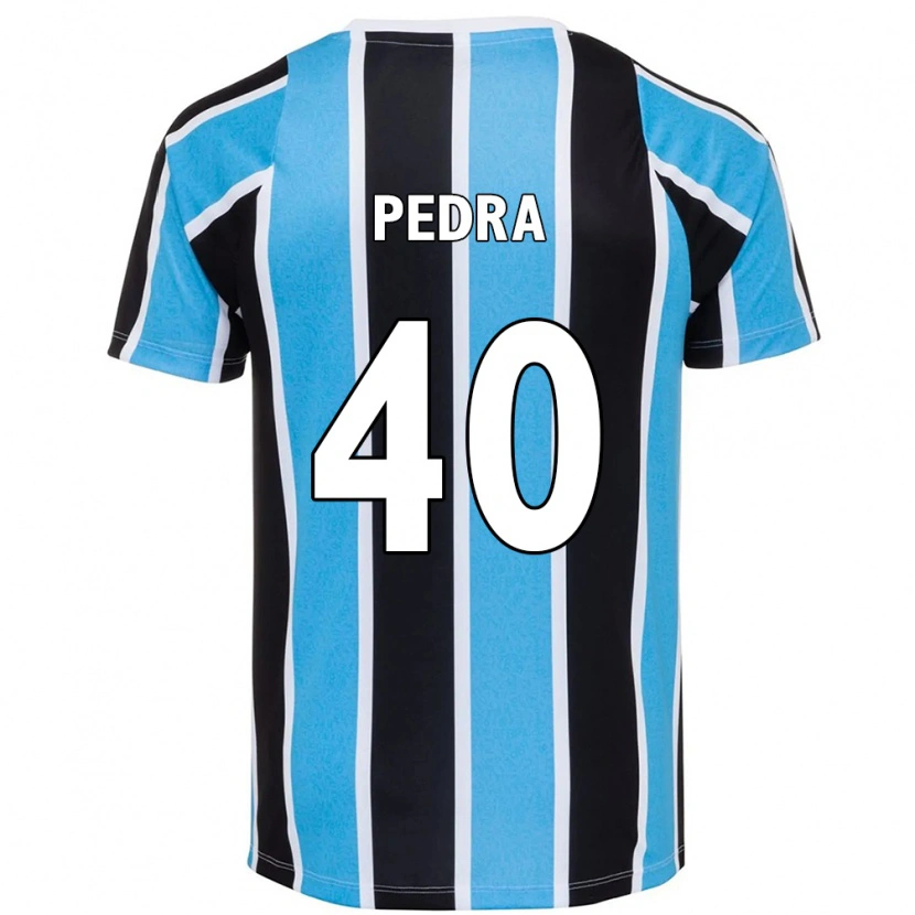 Danxen Herren Duda Pedra #40 Blau Schwarz Weiß Heimtrikot Trikot 2025/26 T-Shirt