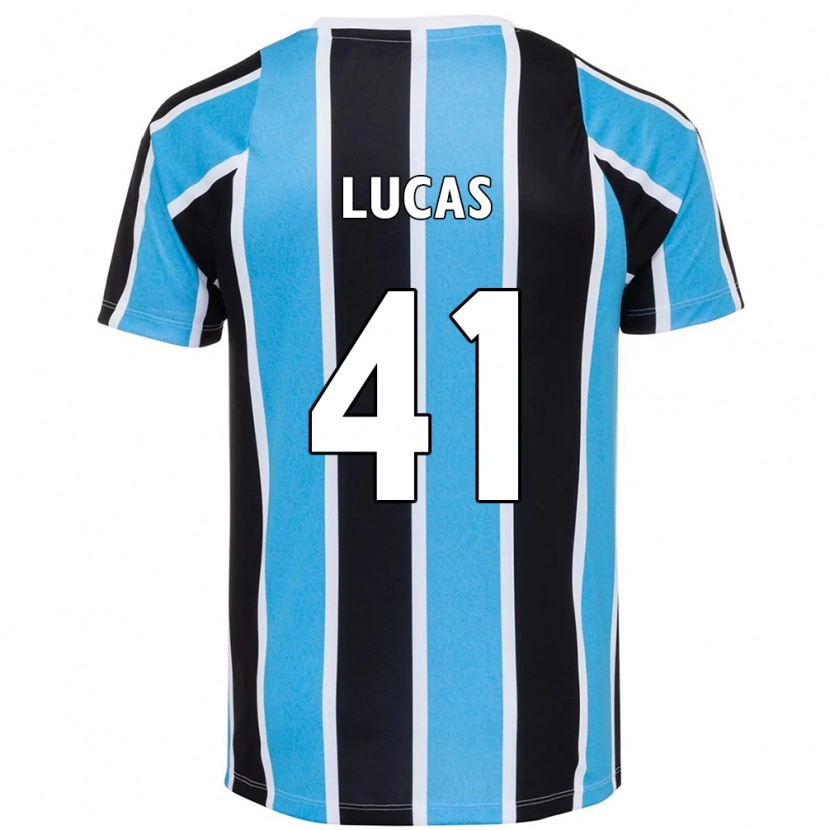 Danxen Herren Pedro Lucas #41 Blau Schwarz Weiß Heimtrikot Trikot 2025/26 T-Shirt