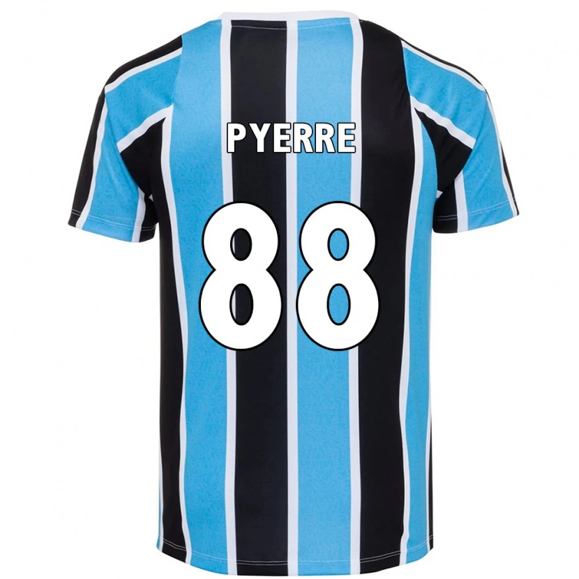 Danxen Herren Jean Pyerre #88 Blau Schwarz Weiß Heimtrikot Trikot 2025/26 T-Shirt