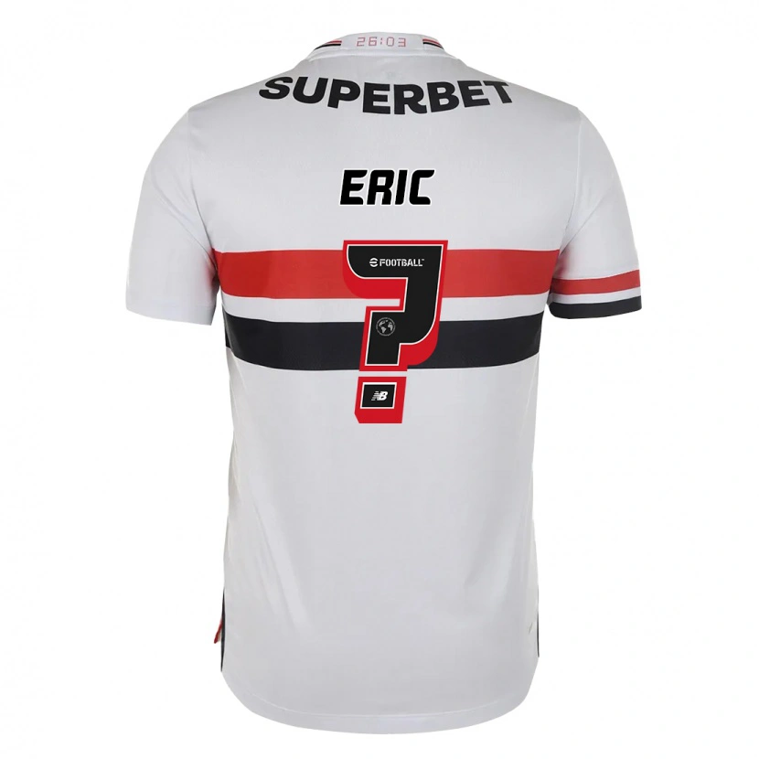 Danxen Herren Eric #0 Rot Schwarz Weiß Heimtrikot Trikot 2025/26 T-Shirt