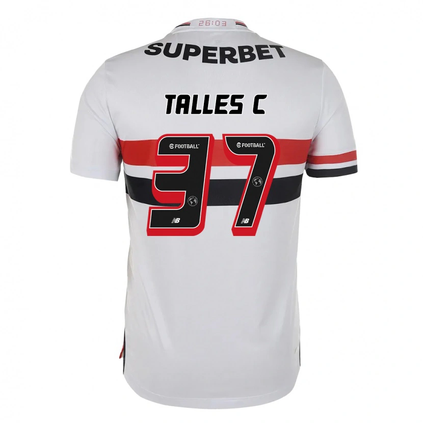 Danxen Herren Talles #37 Rot Schwarz Weiß Heimtrikot Trikot 2025/26 T-Shirt