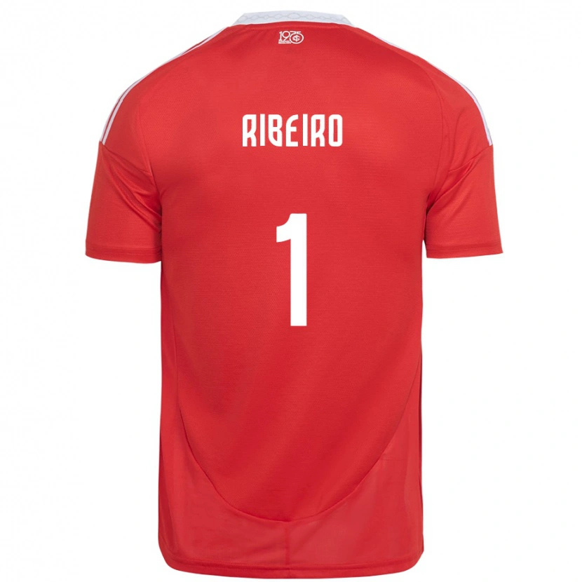 Danxen Herren Mari Ribeiro #1 Rot Weiß Heimtrikot Trikot 2025/26 T-Shirt
