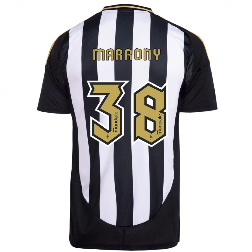 Danxen Herren Marrony #38 Weiß Schwarz Heimtrikot Trikot 2025/26 T-Shirt