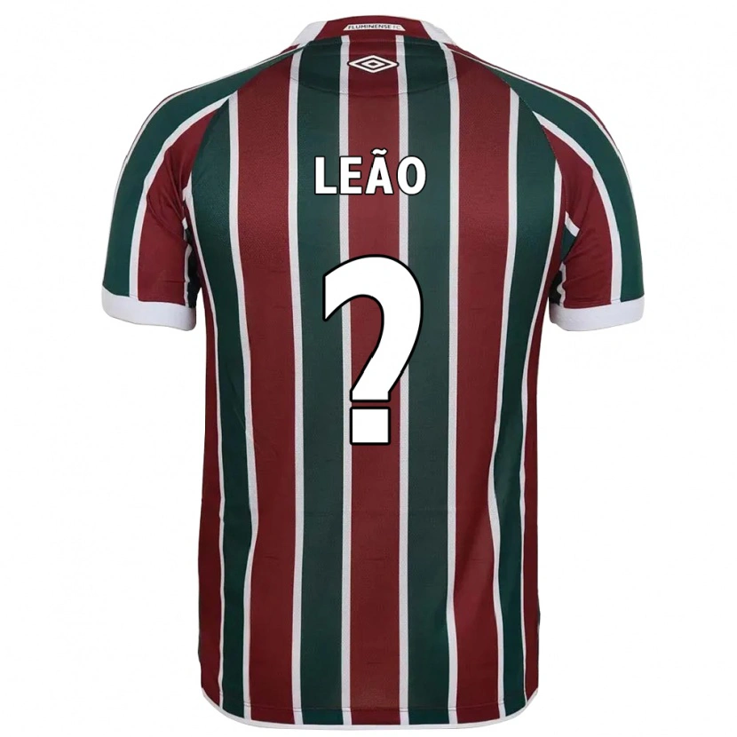 Danxen Herren Caio Leão #0 Grün Kastanienbraun Weiß Heimtrikot Trikot 2025/26 T-Shirt