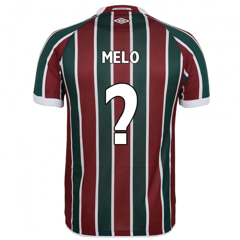 Danxen Herren Davi Melo #0 Grün Kastanienbraun Weiß Heimtrikot Trikot 2025/26 T-Shirt