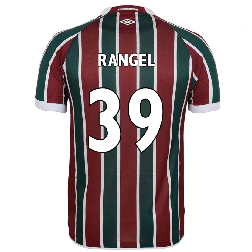 Danxen Herren Pedro Rangel #39 Grün Kastanienbraun Weiß Heimtrikot Trikot 2025/26 T-Shirt