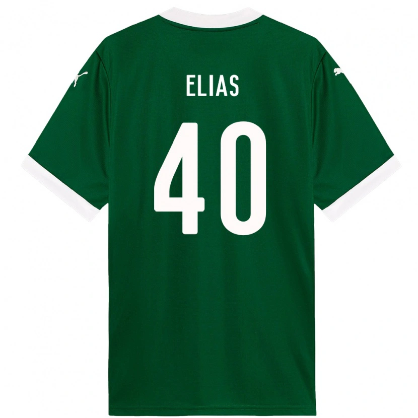 Danxen Herren Allan #40 Grün Weiß Heimtrikot Trikot 2025/26 T-Shirt