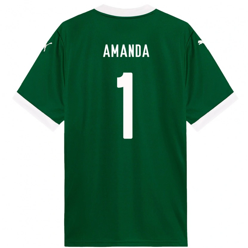 Danxen Herren Amanda #1 Grün Weiß Heimtrikot Trikot 2025/26 T-Shirt