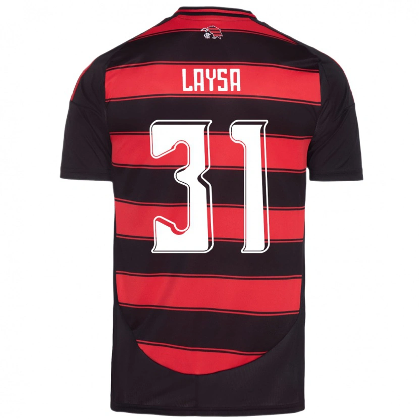 Danxen Herren Laysa #31 Rot Schwarz Heimtrikot Trikot 2025/26 T-Shirt