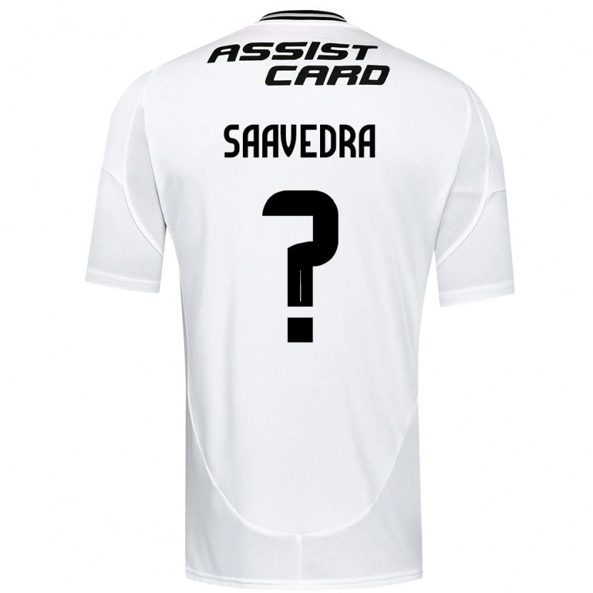 Danxen Herren Danilo Saavedra #0 Schwarz Weiß Gelb Heimtrikot Trikot 2025/26 T-Shirt