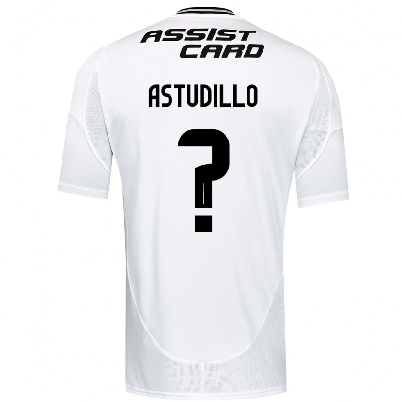 Danxen Herren Jerall Astudillo #0 Schwarz Weiß Gelb Heimtrikot Trikot 2025/26 T-Shirt
