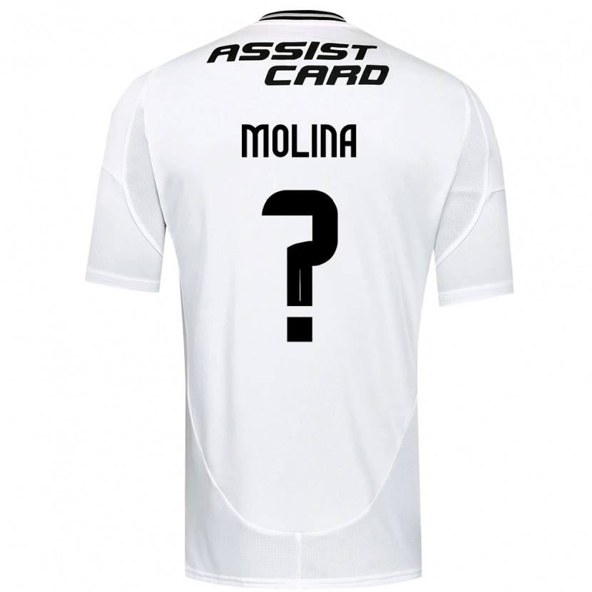 Danxen Herren Byron Molina #0 Schwarz Weiß Gelb Heimtrikot Trikot 2025/26 T-Shirt
