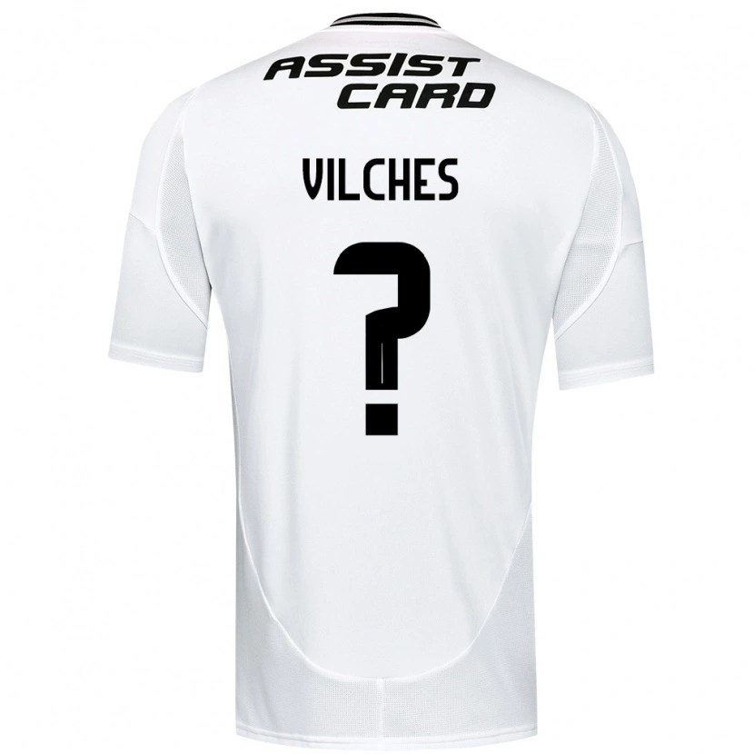 Danxen Herren Patricio Vilches #0 Schwarz Weiß Gelb Heimtrikot Trikot 2025/26 T-Shirt