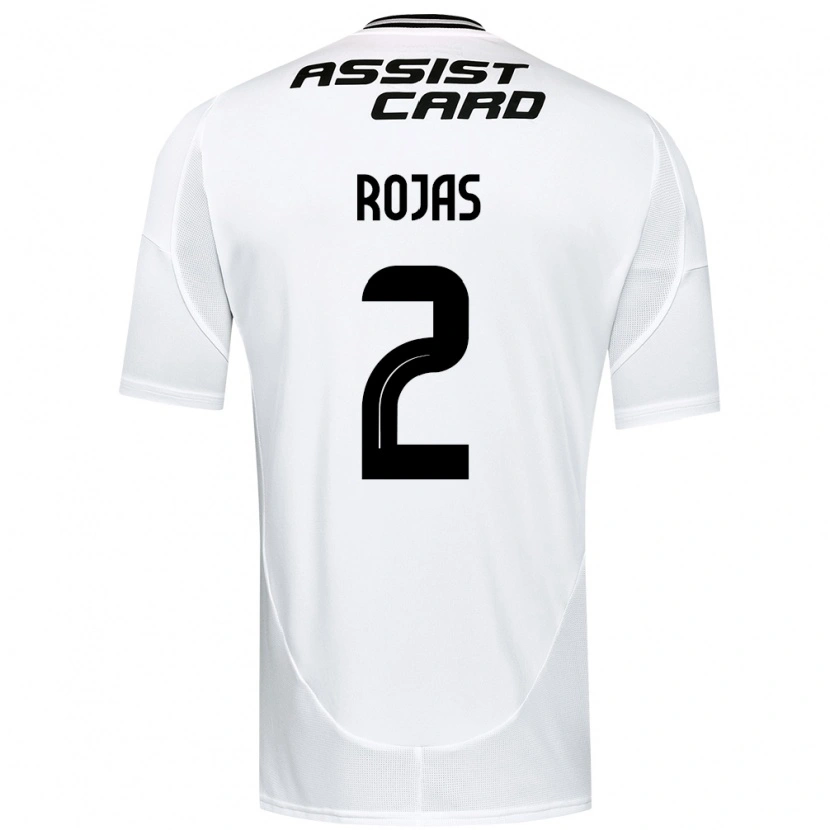 Danxen Herren Jeyson Rojas #2 Schwarz Weiß Gelb Heimtrikot Trikot 2025/26 T-Shirt