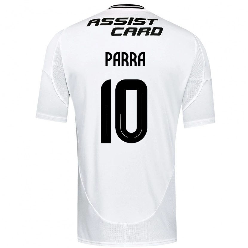 Danxen Herren Pablo Parra #10 Schwarz Weiß Gelb Heimtrikot Trikot 2025/26 T-Shirt